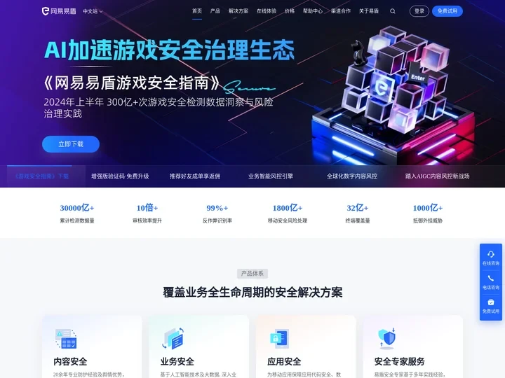 网易易盾-新一代数字内容风控领军者