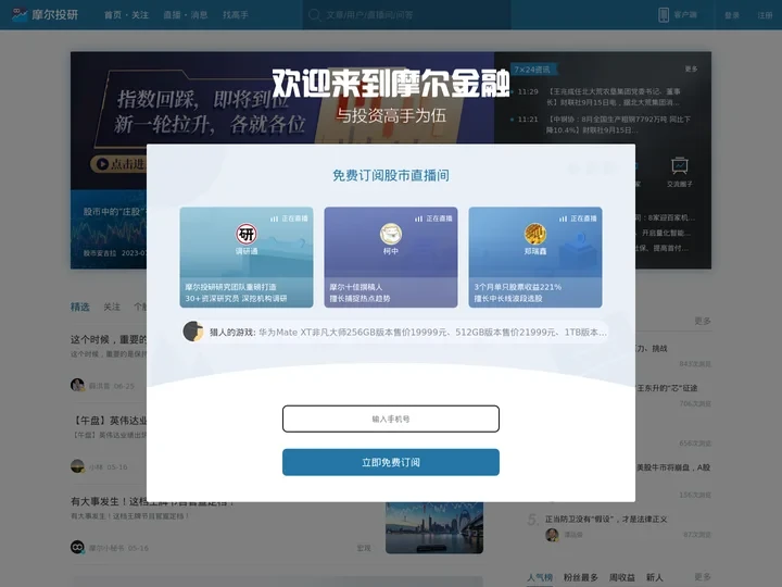 摩尔金融