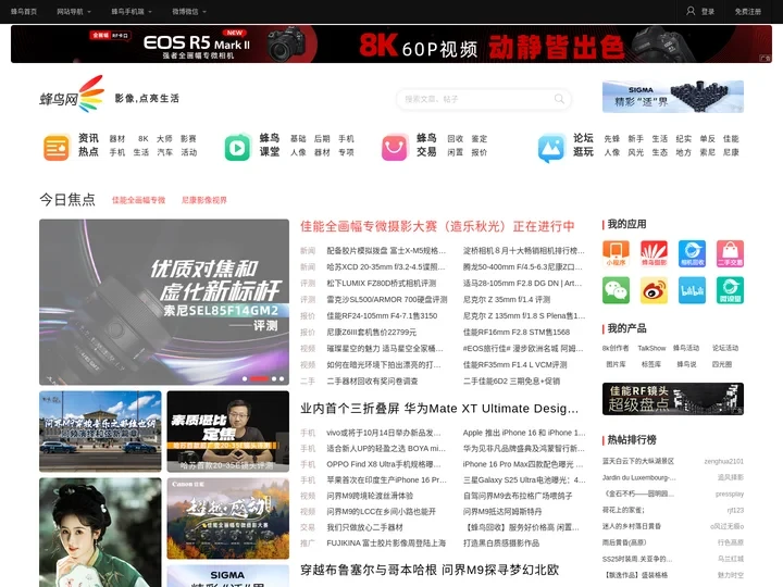 蜂鸟网
