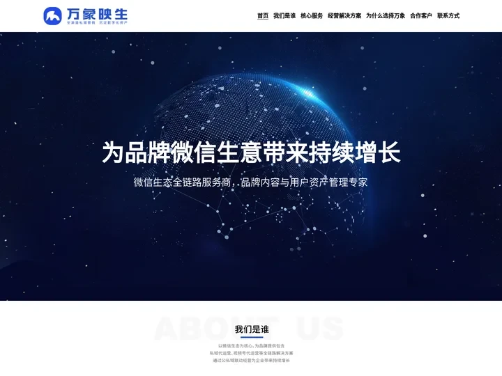 万象映生-高互动品牌专区营销服务商