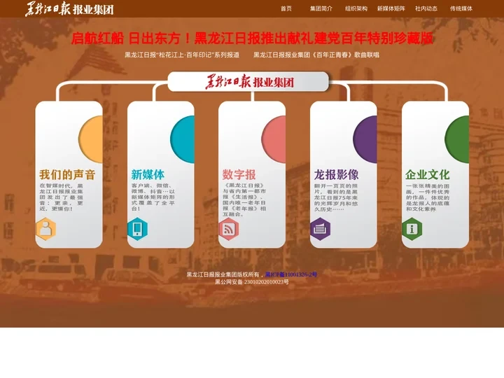黑龙江日报 报业集团