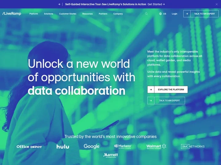 LiveRamp: The Data Collaboration Platform of Choice