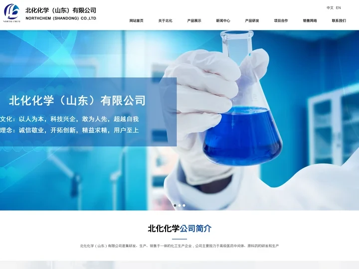 北化化学（山东）有限公司-磷酸特地唑胺中间体|富马酸沃诺拉赞中间体|帕罗韦德中间体|贝派地酸中间体|伊马替尼中间体|达沙