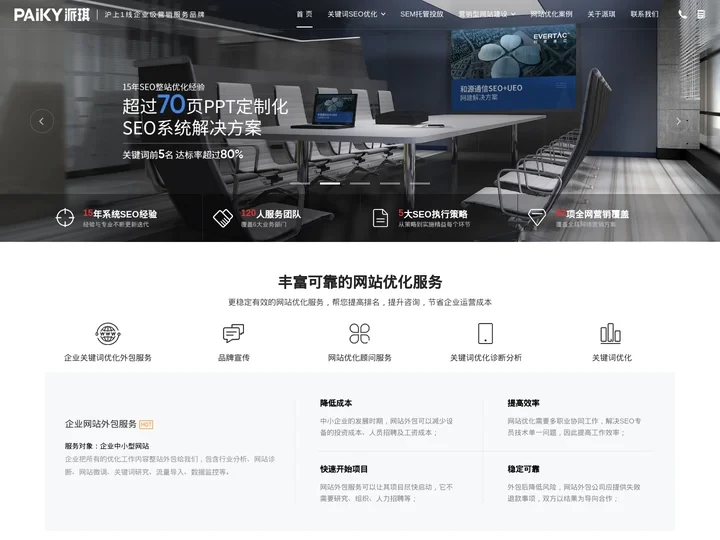 上海网络营销公司|SEO优化|全网营销推广外包-PAIKY网络营销推广