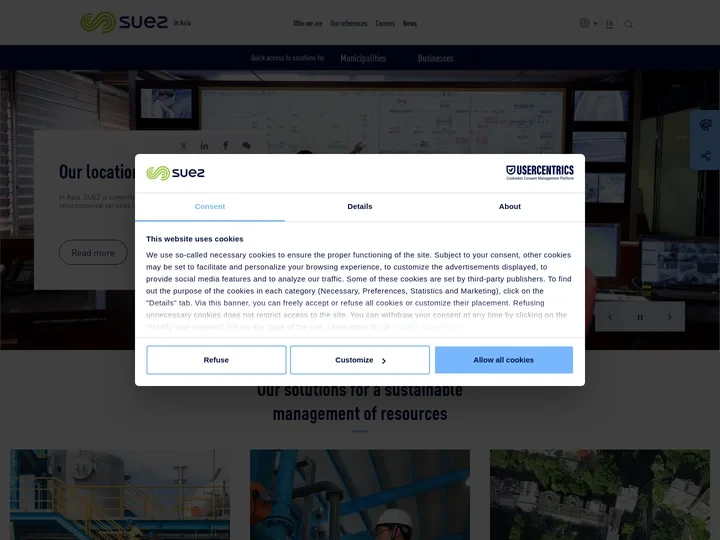 Homepage - SUEZ in Asia