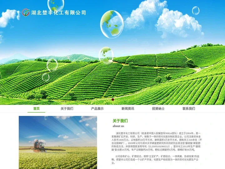 湖北楚丰化工有限公司