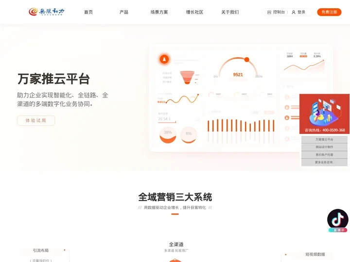 郑州网站建设,郑州网站制作,郑州短视频拍摄制作就选河南无限动力