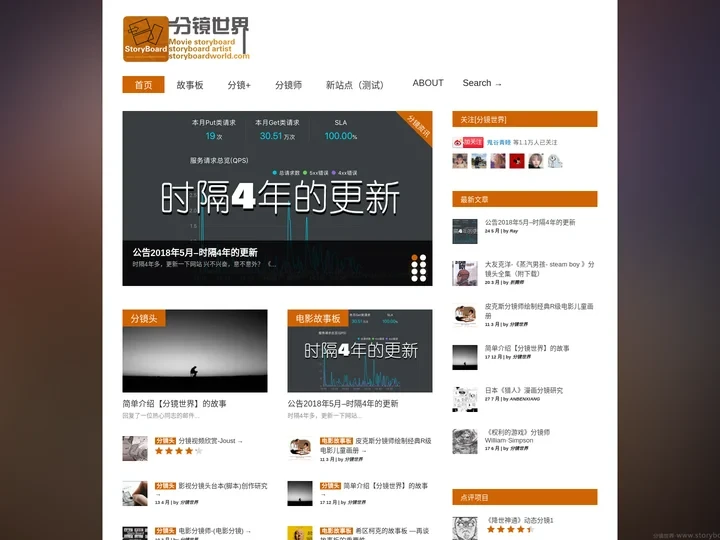 分镜世界 – 专注影视分镜 – 专注于分镜头交流学习以及分镜资源的收集分享.电影故事板|动画分镜头|漫画分镜|分镜师|游