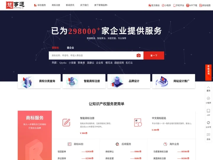 商标注册网 慧事通商务科技有限公司