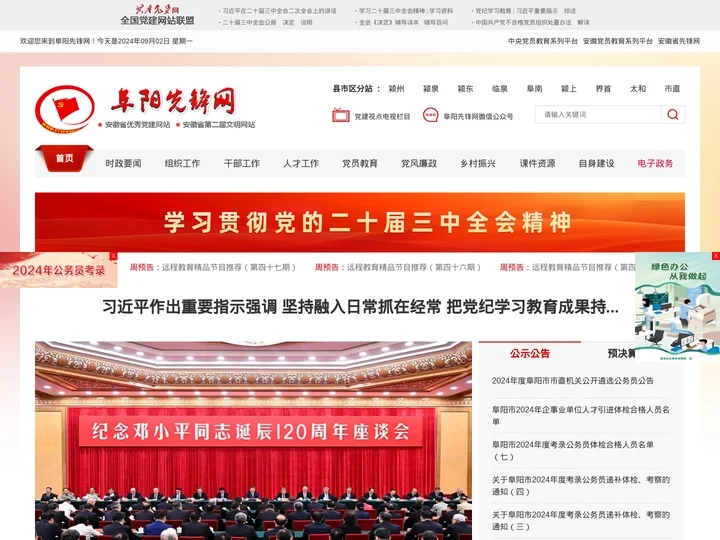 阜阳先锋网