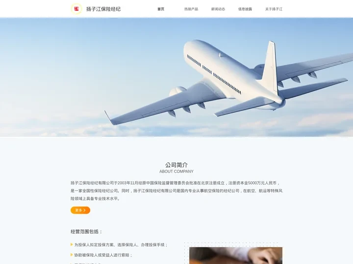 扬子江保险经纪有限公司