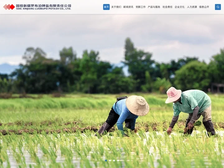 国投新疆罗布泊钾盐有限责任公司