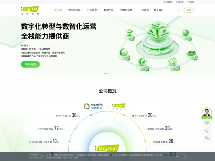 关于我们-艾瑞数智