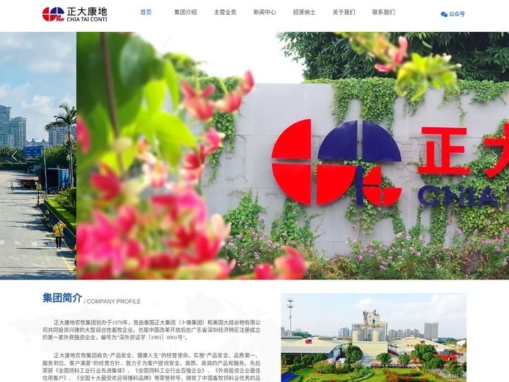 正大康地集团