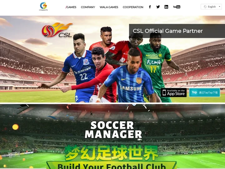 Crazysports,BeijingCrazysportsIndustryManagementCo.,Ltd.