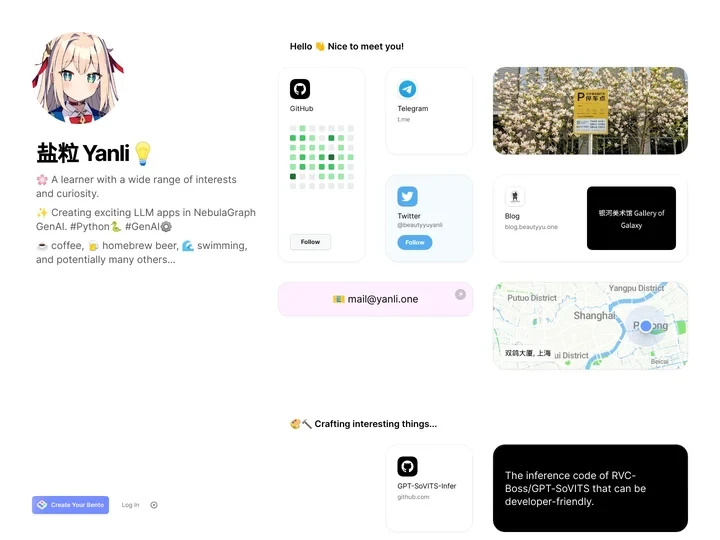 盐粒 Yanli💡