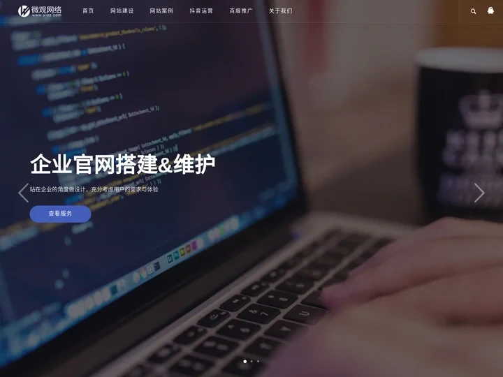 东莞网站建设-抖音代运营公司-短视频SEO排名推广-东莞市微观网络信息技术有限公司