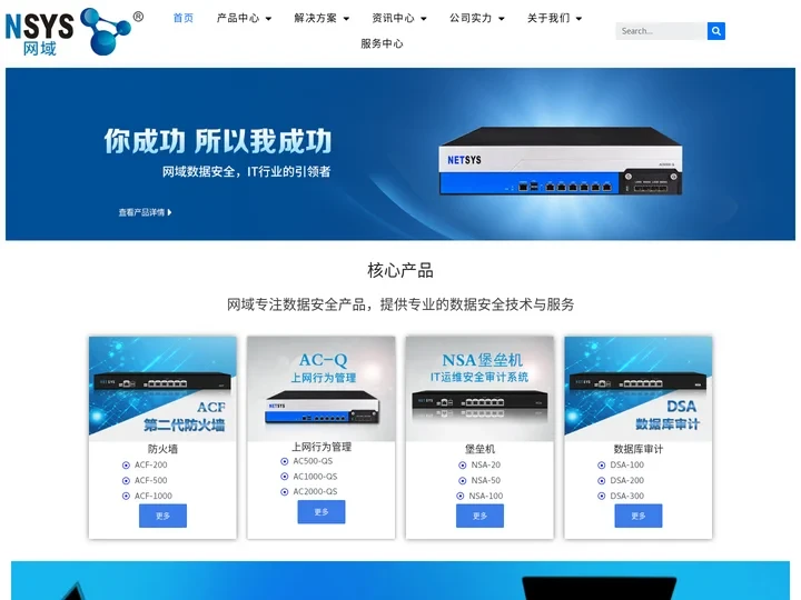 上网行为管理设备-网域数据安全(深圳)有限公司