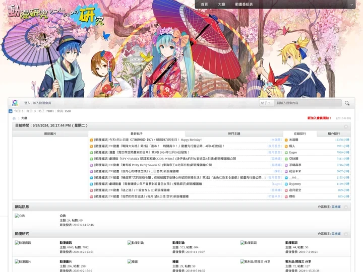 動漫研究