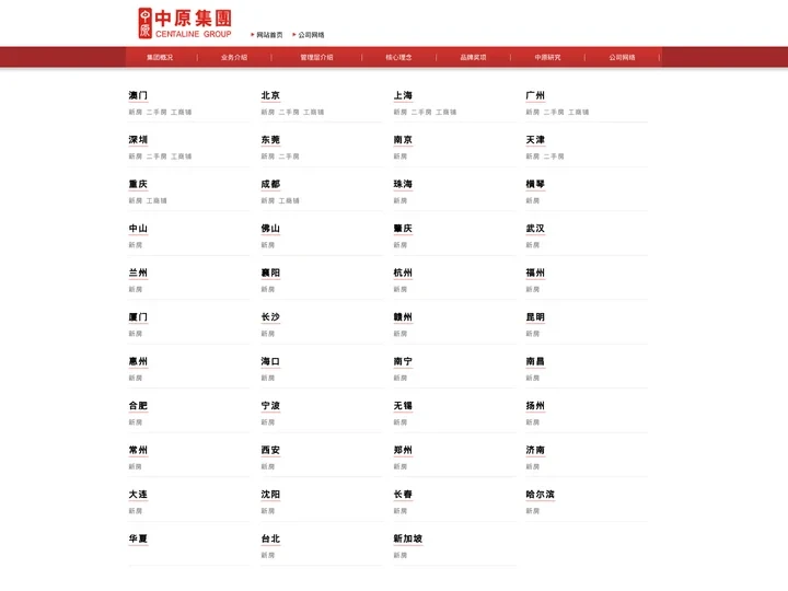 中原（中国）房地产代理有限公司