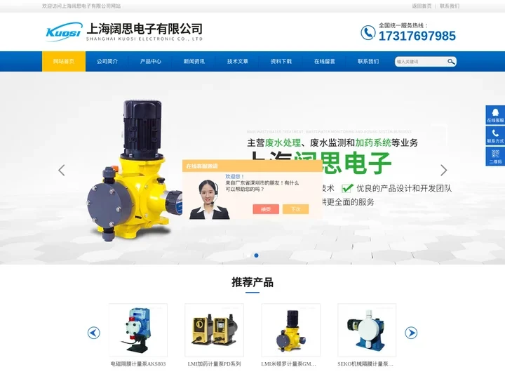 LMI米顿罗计量泵-LMI电磁计量泵-上海阔思百科