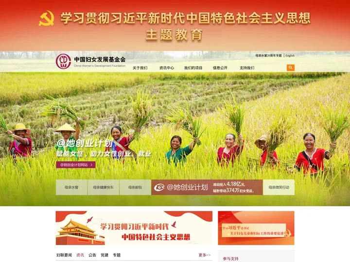 中国妇女发展基金会