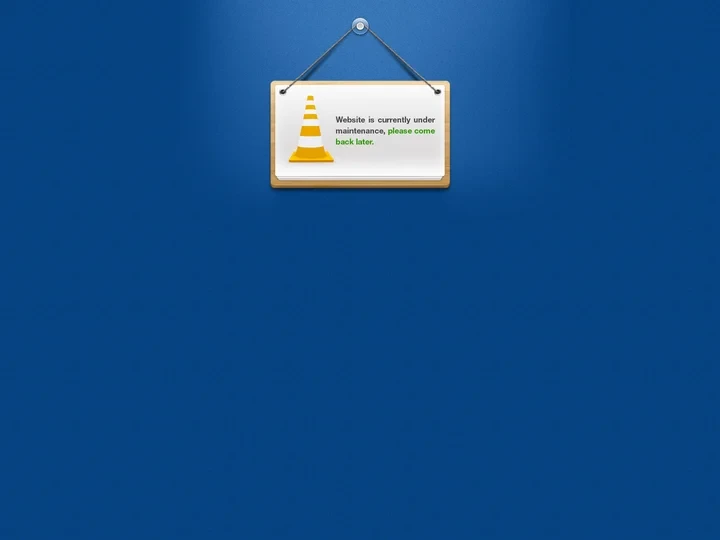 Website is currently under maintenance, please come back lat