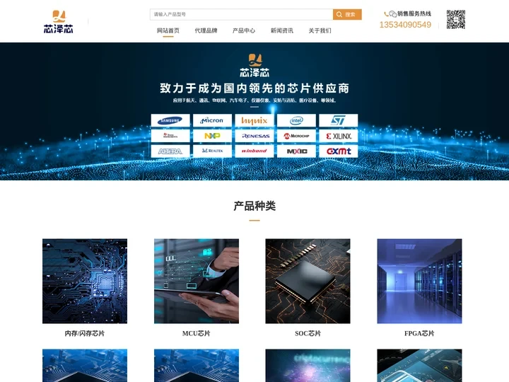 存储芯片代理供应|深圳mcu/fpga/soc/dsp/网卡芯片批发价格-芯泽芯