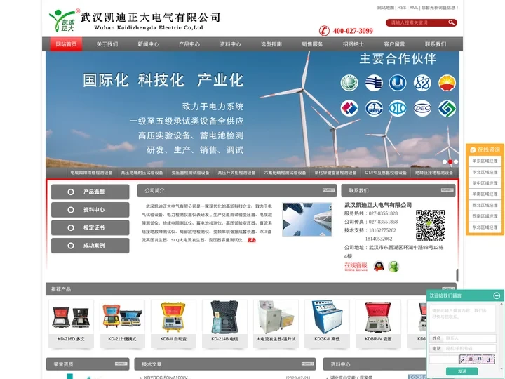 武汉凯迪正大电气有限公司