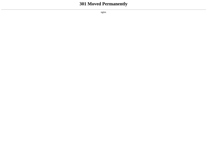 301 Moved Permanently