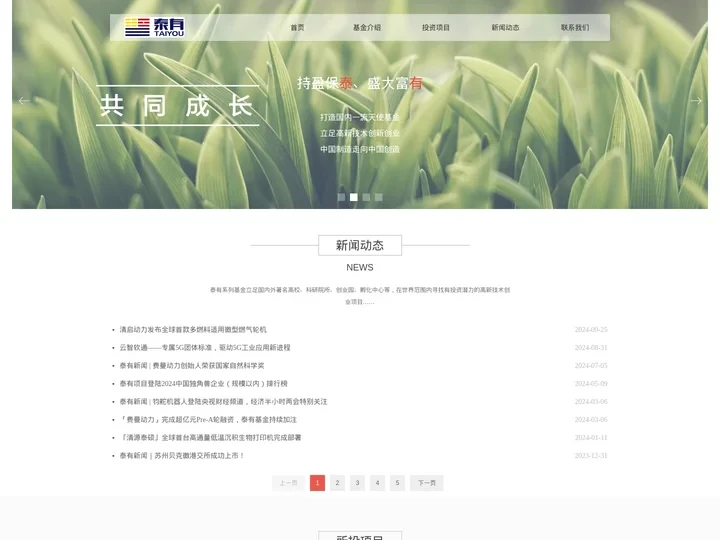 泰有基金