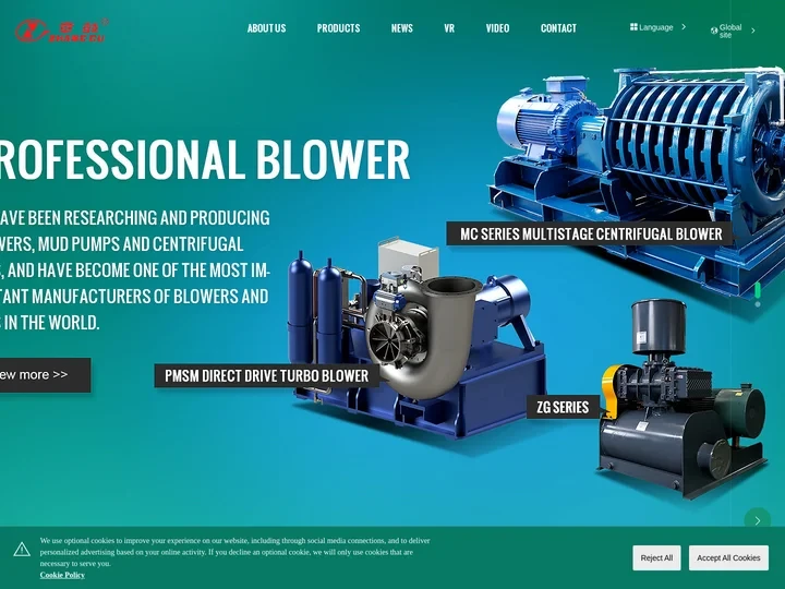 Shandong Zhangqiu Blower Co.,Ltd_Customized Slurry Pumps for