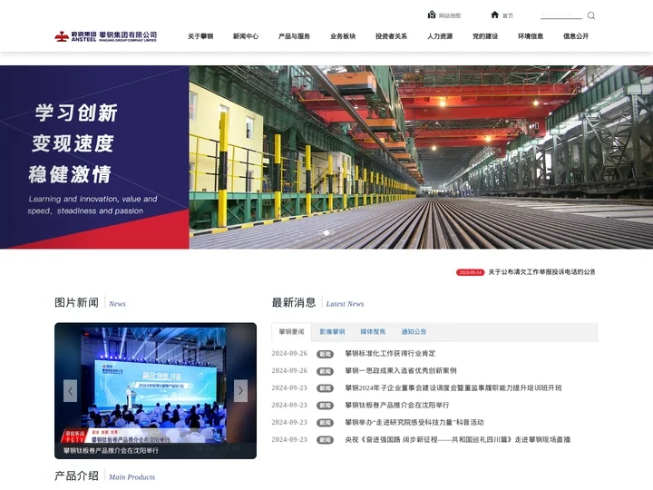 攀钢集团有限公司-index