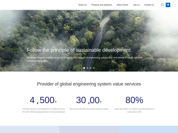 AE CORP._Project technical services,Project general contract