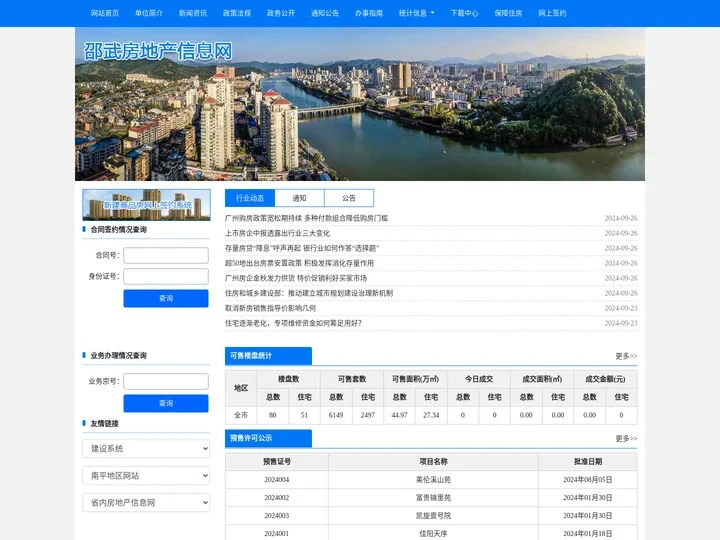 邵武房地产信息网 - 网站首页