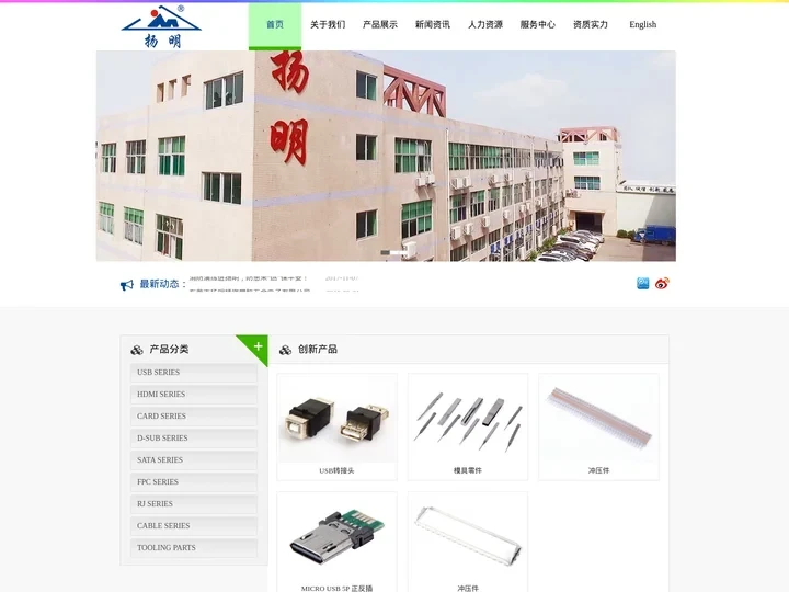 东莞市扬明精密塑胶五金电子有限公司