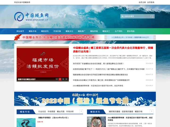 中国鳗鱼网