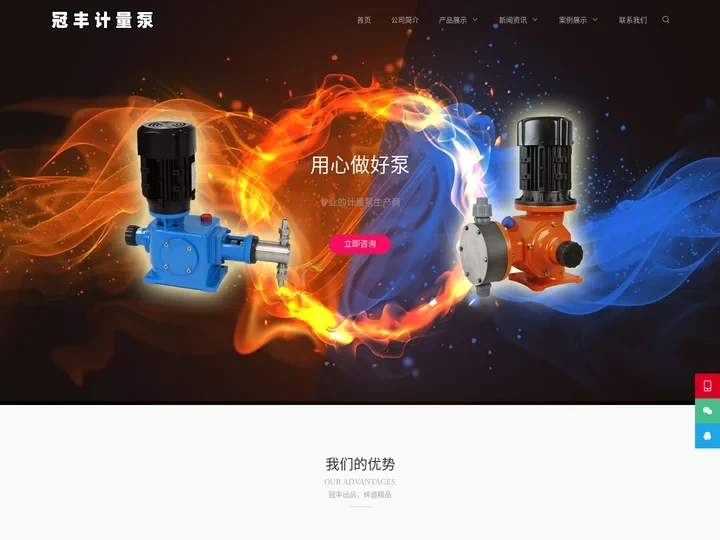 计量泵,隔膜计量泵,柱塞计量泵,液压隔膜计量泵,上海冠丰泵业制造有限公司