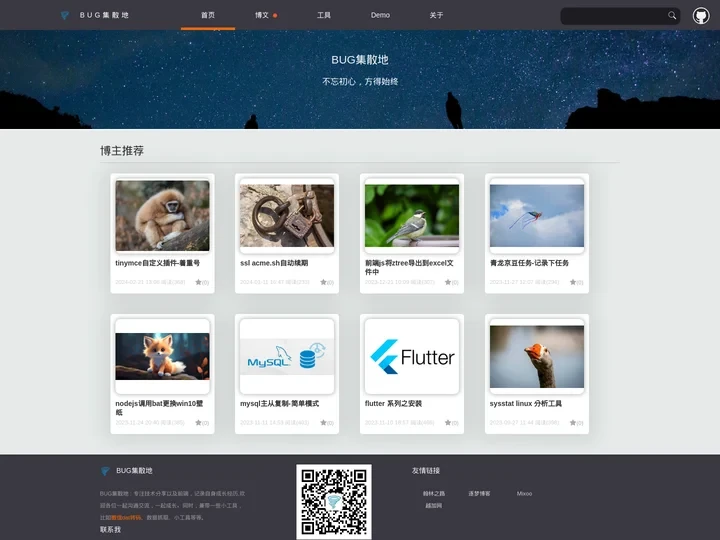 BUG集散地