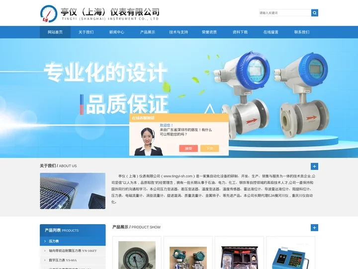 电磁流量计LDCK/KKF8210-MFC型/MFP插入式电磁流量计-亭仪（上海）仪表有限公司