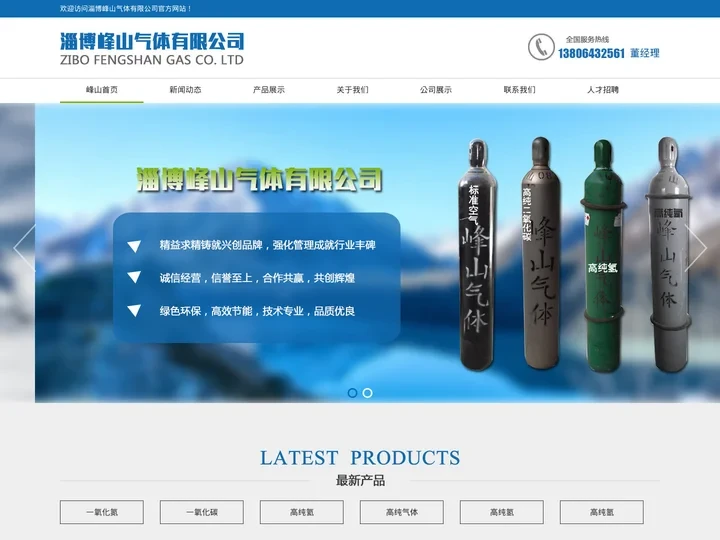 一氧化碳,一氧化氮-淄博峰山气体有限公司