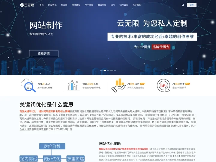 企业网站seo,关键词优化,整站优化 - 红姐SEO顾问服务