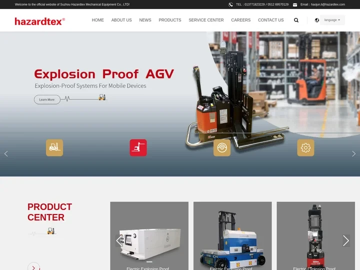 explosion proof counter balance forklift_atex forklift_explo