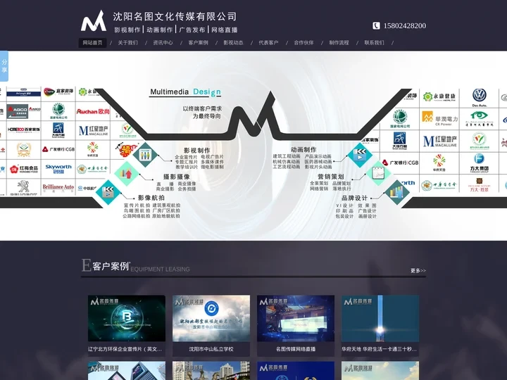 沈阳宣传片制作_沈阳企业宣传片拍摄_沈阳企业专题片制作公司【沈阳名图文化传媒有限公司】