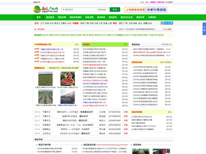 西瓜产地网-2024年西瓜价格行情_西瓜代办批发_西瓜网站