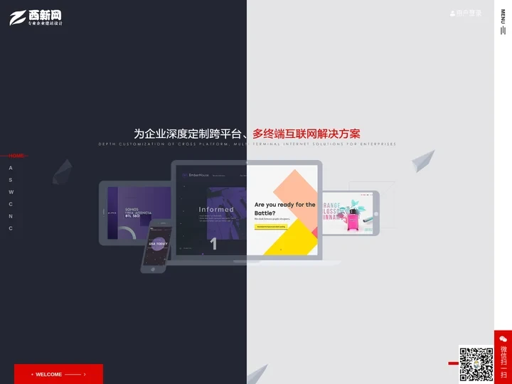 西新网 - 专业网站设计