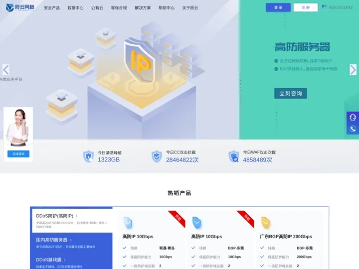 广东辰云网络科技有限公司_辰云安全