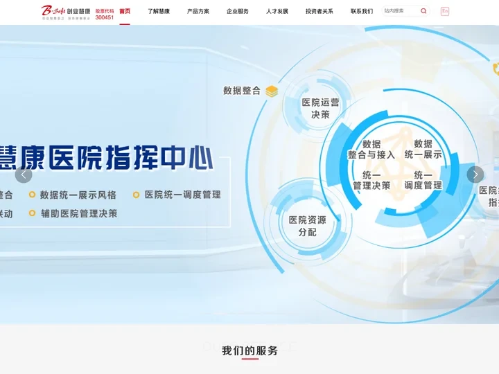 创业慧康