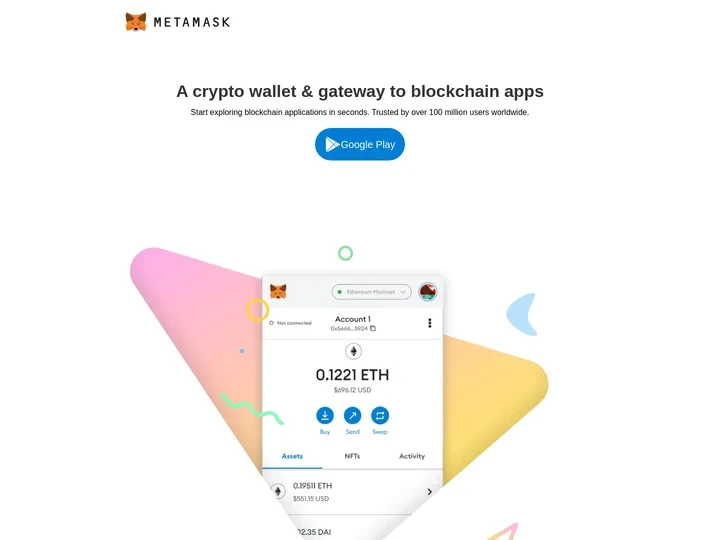 小狐狸钱包|(Metamask)官网-小狐狸钱包app官方下载-Metamask钱包官网下载