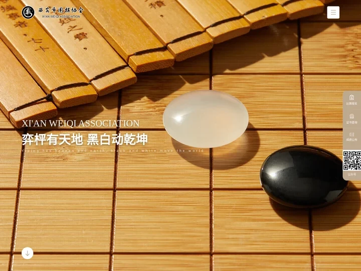 西安围棋协会-发展全省围棋运动,提高围棋运动水平,为围棋爱好者服务!